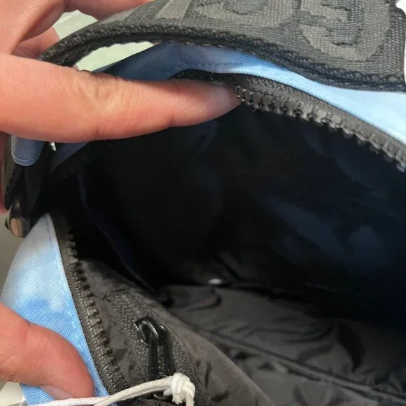 NWT BAGGU camera crossbody bag - clouds - Picture 6 of 11